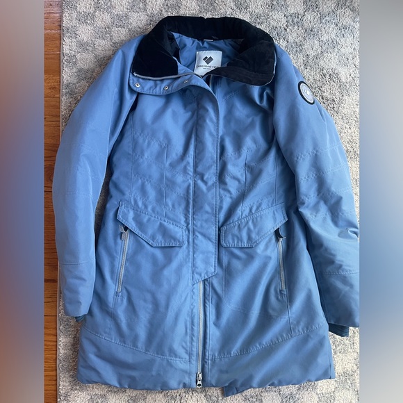 Women’s Obermeyer Sojourner Down Jacket Size 4 - Picture 2 of 11